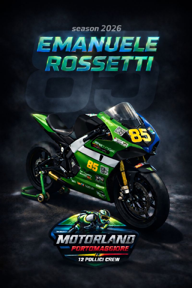 Rossetti Emanuele Ema#85 stagione 26